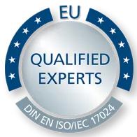 Qualified Experts certificate