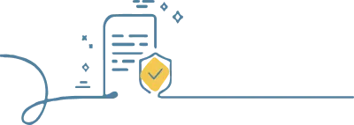 A certificate icon with a checkbox