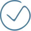 An "OK" icon